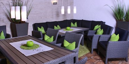 Pensionen - Restaurant - Trabitz - Lounge, Aufenthaltsraum - Landhaus am Forst