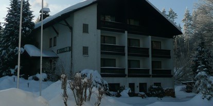 Pensionen - Tröstau - Winter in Bad Alexandersbad - Landhaus am Forst