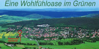 Pensionen - Umgebungsschwerpunkt: am Land - Motten (Landkreis Bad Kissingen) - Bad Bocklet - Höchemer´s Feriendomizil