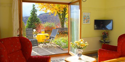 Pensionen - Umgebungsschwerpunkt: am Land - Bad Kissingen - Apartement " Rhön " - Gästezimmer - Höchemer´s Feriendomizil