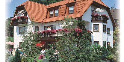 Pensionen - Umgebungsschwerpunkt: am Land - Strahlungen - Höchemer`s  Feriendomizil in Bad Bocklet - Höchemer´s Feriendomizil