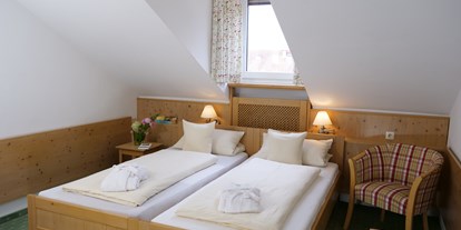 Pensionen - Ufer (Kirchdorf am Inn) - Doppelzimmer ohne Balkon  - Hotel Garni Christl