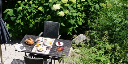 Pensionen - Umgebungsschwerpunkt: am Land - Eden (Höhnhart) - Frühstück  - Hotel Garni Christl