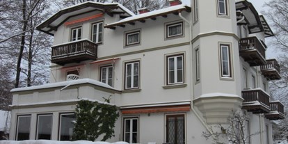 Pensionen - Balkon - Deisenhofen bei München - Im Winter - Gästehaus Rosl
