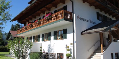 Pensionen - Umgebungsschwerpunkt: See - Bayrischzell - Gästehaus Brand - Hotel Garni Brand