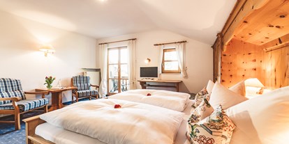 Pensionen - Umgebungsschwerpunkt: See - Bayrischzell - Doppelzimmer - Hotel Garni Brand