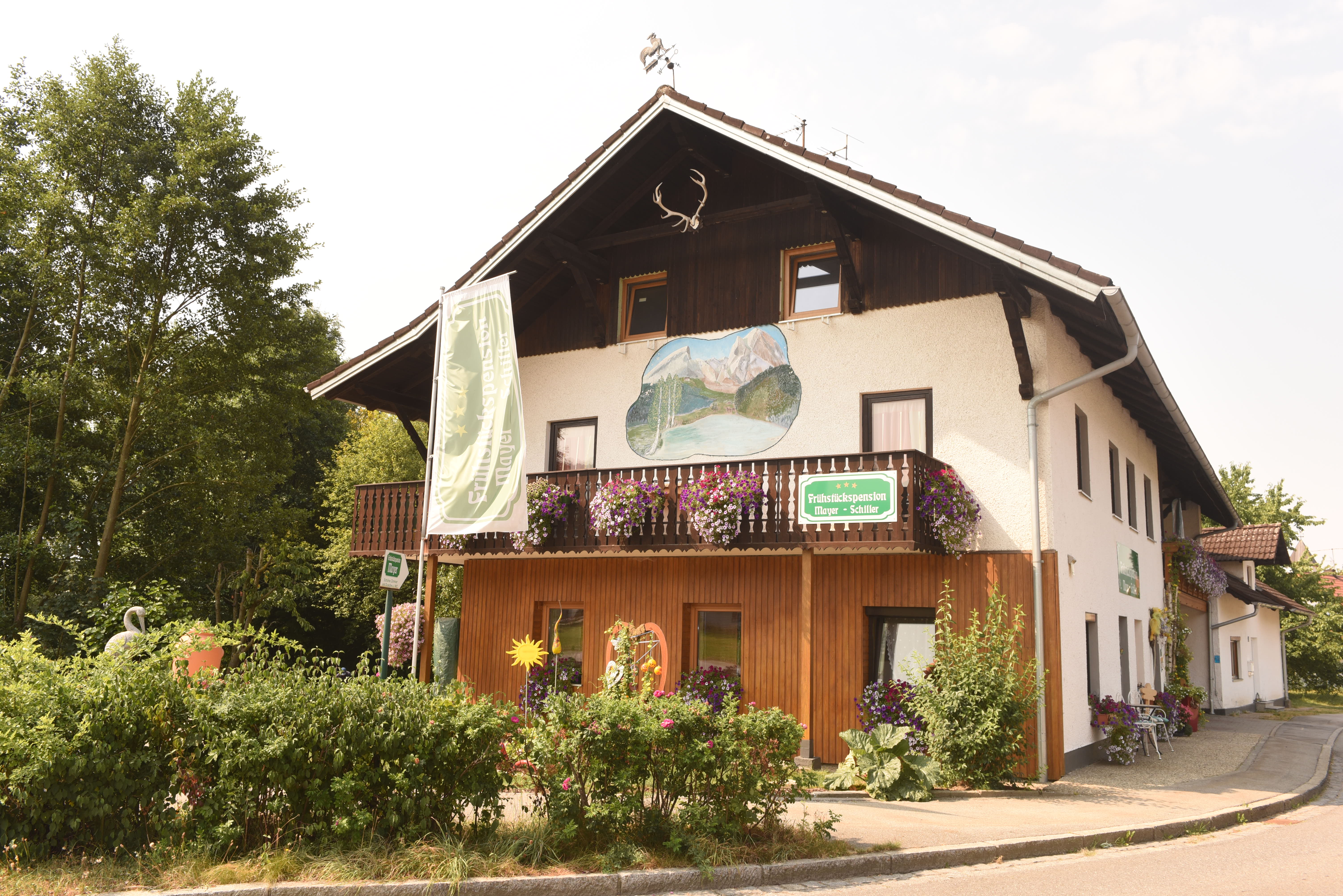 Frühstückspension - Pension Mayer/Schiller