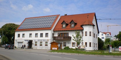 Pensionen - Kühlschrank - Marxheim - Ansich von der Strasse - Gasthof Magg