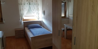 Pensionen - barrierefreie Zimmer - Augsburg - Einzelzimmer - Gasthof Magg