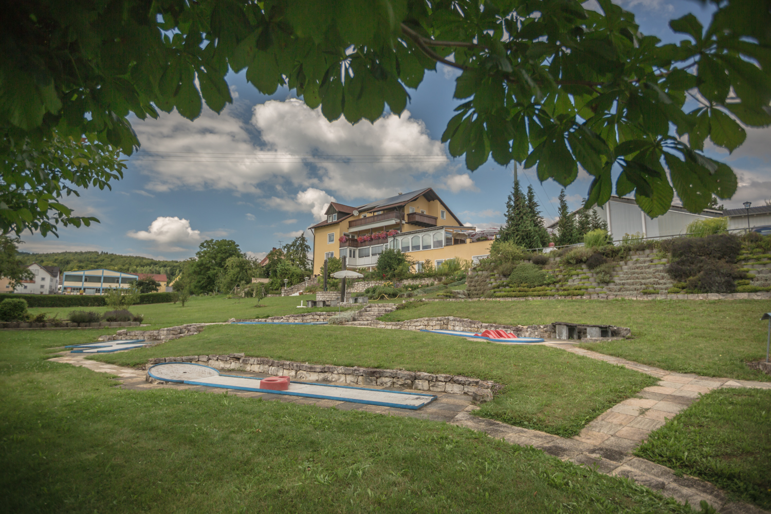 Frühstückspension - Aussenansicht - Landgasthof-Pension Anni