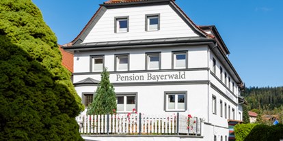 Pensionen - Frühstück: Frühstücksbuffet - Deutschland - Pension Bayerwald