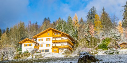 Pensionen - Terrasse - Bayerischer Wald - Pension Haus Sonnenfels