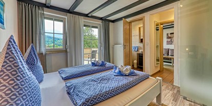 Pensionen - Sauna - Lam - Ferienwohnung Bayerischer Wald Schlafzimmer 3 - Pension Leutner