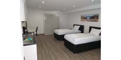 Pensionen - Therme - Doppelzimmer mit Einbauküche UG - Gästehaus Estenfeld