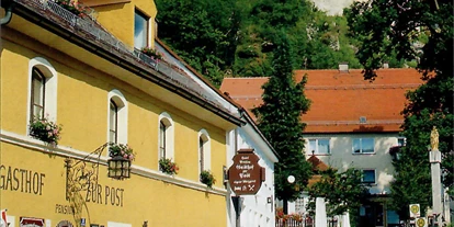 Pensionen - Umgebungsschwerpunkt: am Land - Wiesenfelden - Gasthof zur Post