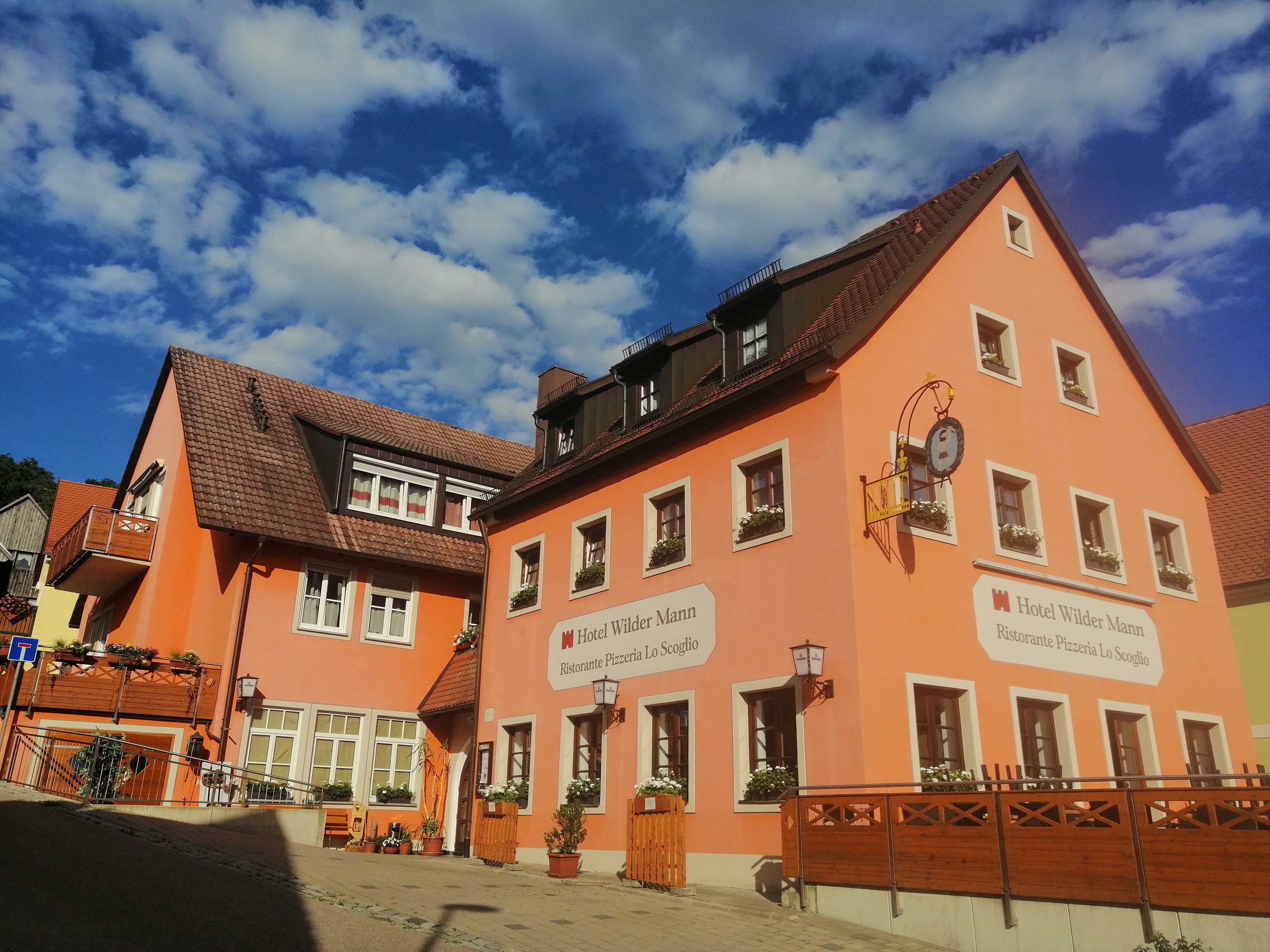 Frühstückspension - Hotel Wilder Mann