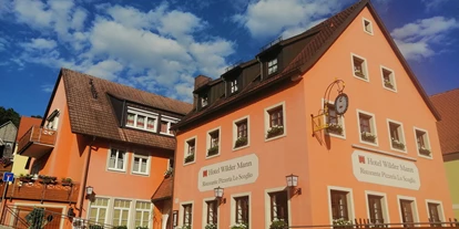Pensionen - weitere Verpflegungsmöglichkeiten: Mittagessen - Steinsfeld - Hotel Wilder Mann