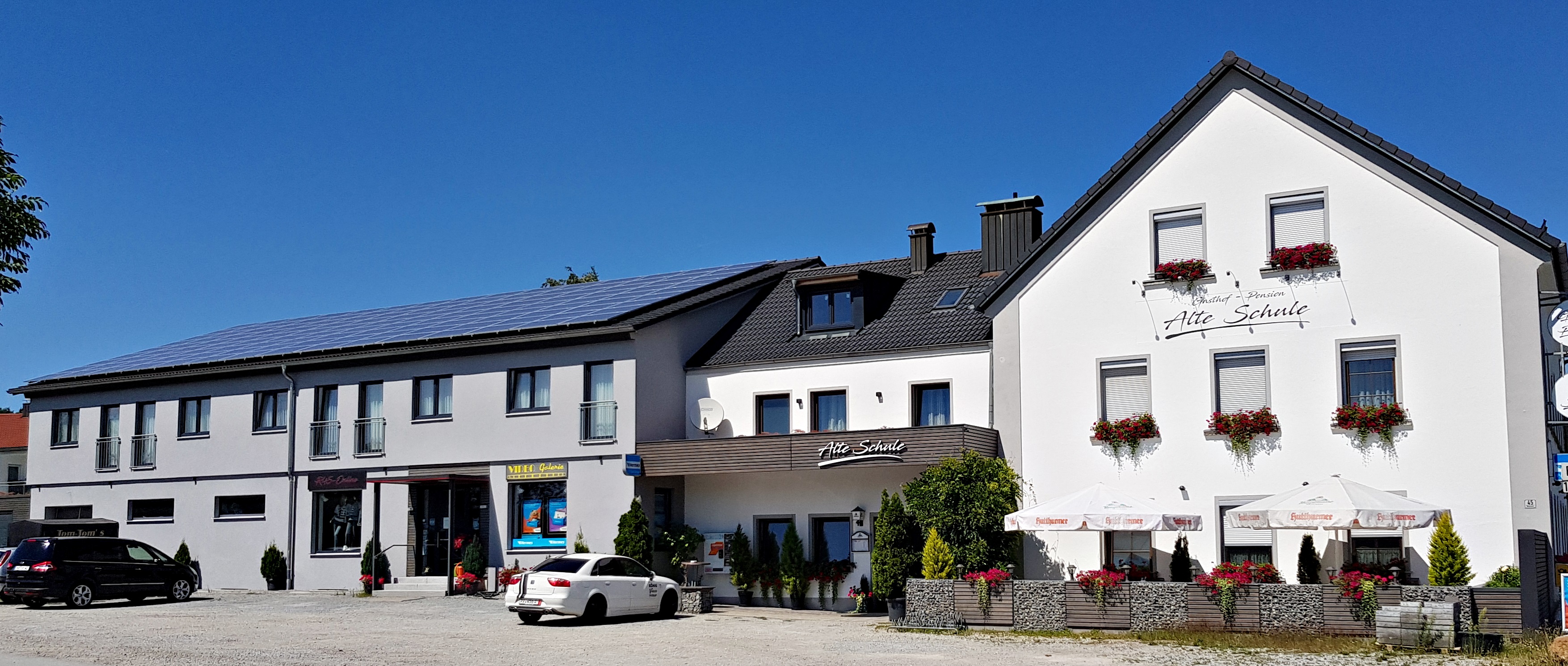 Frühstückspension - Gasthof Alte Schule