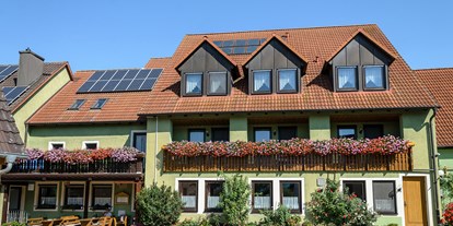 Pensionen - Balkon - Nördlingen - Gasthof zum Goldenen Löwen