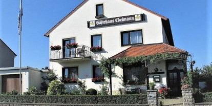 Pensionen - Frühstück: serviertes Frühstück - Kürnach - Gästehaus Garni Edelmann