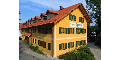 Pensionen - WLAN - Anzing (Landkreis Ebersberg) - Aussenansicht - Jagermo Hotel garni