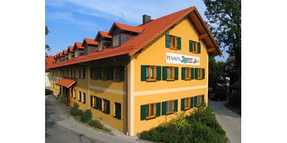 Pensionen - Unterschleißheim - Aussenansicht - Jagermo Hotel garni