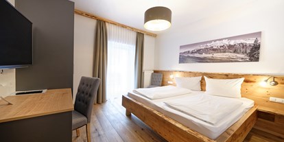 Pensionen - Hunde: erlaubt - Kleines Doppelzimmer mit Balkon - Hotel Garni Alpengruß