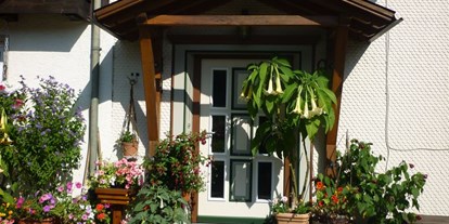 Pensionen - Terrasse - Sulzberg (Landkreis Oberallgäu) - Gästehaus Lerpscher