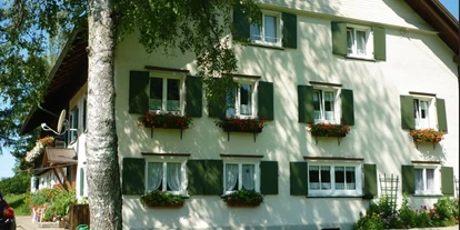 Pensionen - Garten - Weiler-Simmerberg - Gästehaus Lerpscher