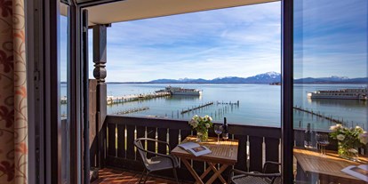 Pensionen - Restaurant - Übersee - Gästehaus Grünäugl am See