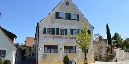 Pensionen - Umgebungsschwerpunkt: See - Pleinfeld - Hotel Garni Pension Zur Krone