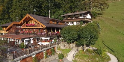 Pensionen - weitere Verpflegungsmöglichkeiten: Nachmittagskaffee - Kirchberg in Tirol - Cafe Dörfl
