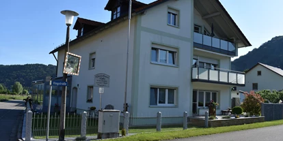 Pensionen - Wanderweg - Hepberg - Gästehaus Lehr