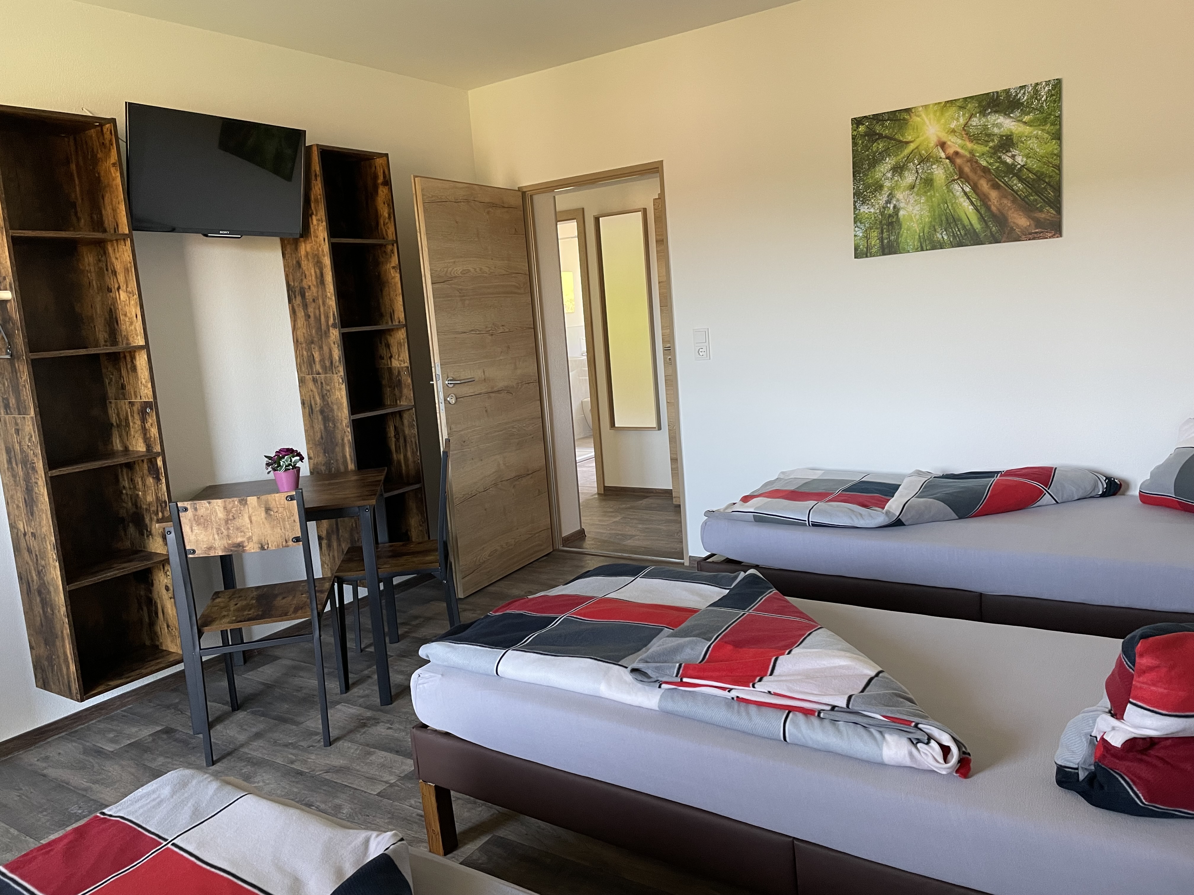 Frühstückspension - Drei Bett Zimmer  - Ferienwohnungen / Pension bei Heike