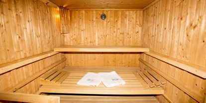 Pensionen - Skilift - Neukirchen vorm Wald - unsere Sauna - The Scottish Highlander Guesthouse