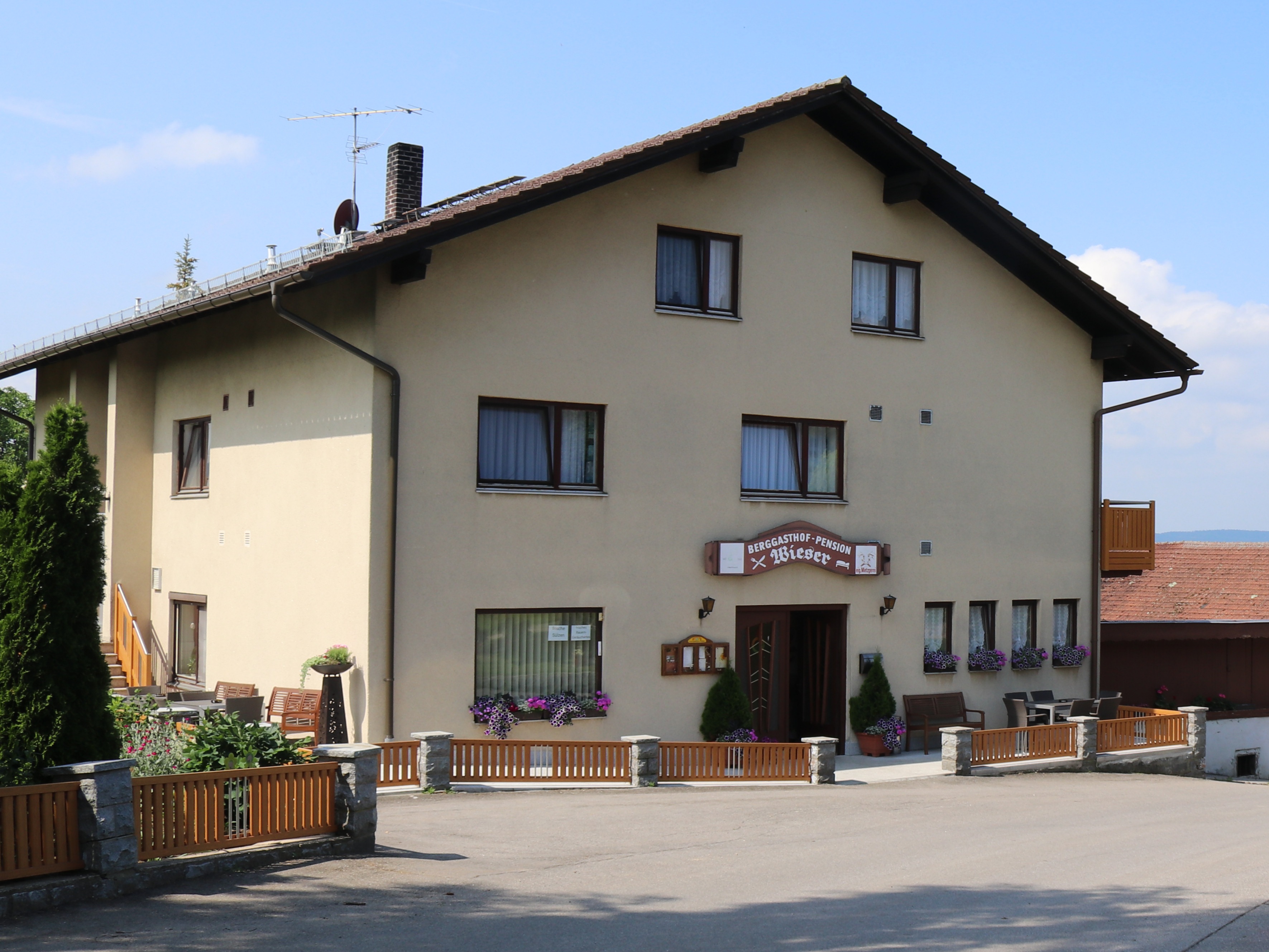 Frühstückspension - Pension - Berggasthof und Pension Wieser