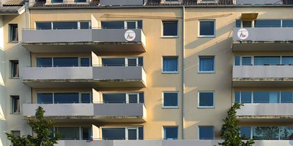 Pensionen - Art der Pension: Hotel Garni - Taufkirchen (Landkreis München) - Hausansicht - The Dot
