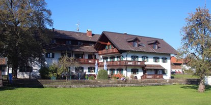Pensionen - Wanderweg - Altenstadt (Landkreis Weilheim-Schongau) - Pension St. Leonhard