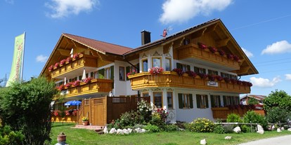 Pensionen - Umgebungsschwerpunkt: See - Nesselwängle - Außenaufnahme - Gästehaus Annabell