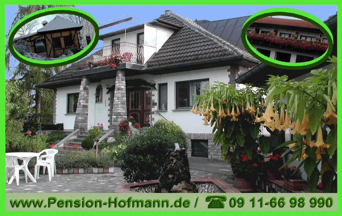 Frühstückspension - Pension Hofmann