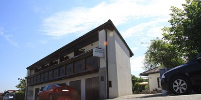 Pensionen - Garage für Zweiräder - Erlangen - Pension Hofmann