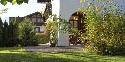 Pensionen - Terrasse - Rauth (Nesselwängle) - Gästehaus Alpenhorst