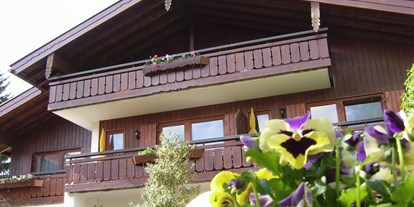 Pensionen - Hirschau (Schnepfau) - Haus Zufriedenheit