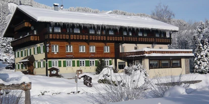 Pensionen - WLAN - Burgberg im Allgäu - IM Winter 2019 - Pension Zum Engel