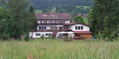 Pensionen - Umgebungsschwerpunkt: See - Burgberg im Allgäu - Gästehaus Kanstein