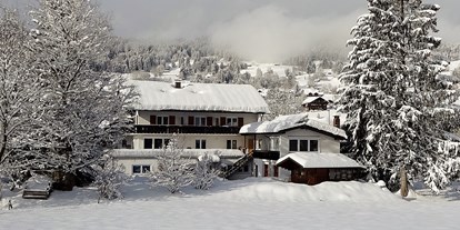 Pensionen - Umgebungsschwerpunkt: See - Nesselwängle - Gästehaus Kanstein