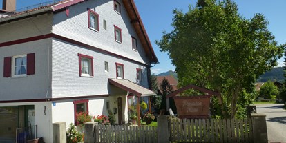 Pensionen - Umgebungsschwerpunkt: See - Rettenberg (Landkreis Oberallgäu) - Pension Ries
