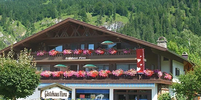 Pensionen - Balkon - Erl - Gästehaus Flora