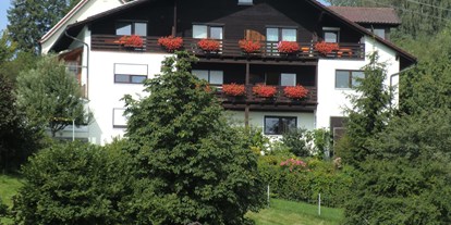 Pensionen - Garage für Zweiräder - Ostbayern - Ferienpension, Ferienwohnungen, Fremuth