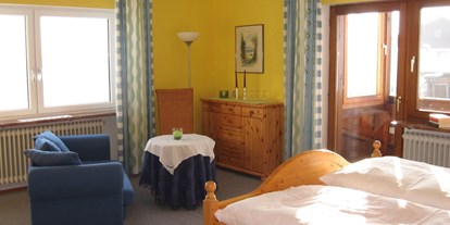 Pensionen - Schönberg (Freyung-Grafenau) - Doppelzimmer mit Südbalkon
25 qm  - Ferienpension, Ferienwohnungen, Fremuth